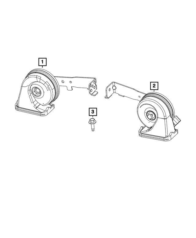6507294AA - Electrical: Hex Flange Head Bolt for Mopar Image image