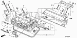 12316PLC000 - Engine: WASHER for Honda Image image