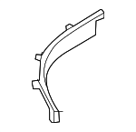 684109UH0B - : Trim Molding for Nissan: Murano Image
