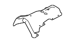 LR139253 - Exhaust: Heat Shield for Land-Rover Image image