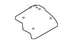 LR033705 - Body: Floor Pan Heat Shield for Land-Rover Image image