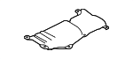 LR137639 - Body: Floor Pan Heat Shield for Land-Rover Image image