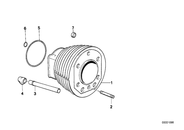 11111262904 - : Protection Tube - D=17.8mm for BMW-Motorrad Image