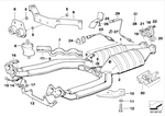 7119913612 - Exhaust System: Hex Bolt for BMW Image