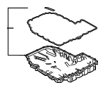DK321359A - : Trans Pan for Audi: A7 Sportback, Q5, Q5 PHEV, Q5 Sportback Image