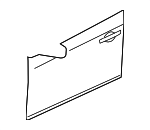H01525RBMA - Body: Outer Panel for Nissan: Kicks, Kicks Play Image
