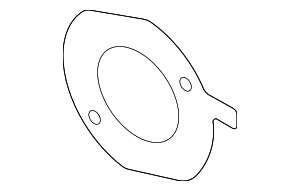 4M0612161 - : Power Brake Booster Gasket for Audi Image