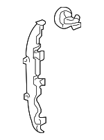 538660C020 - Body: Seal for Toyota: Sequoia, Tundra Image