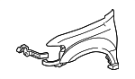 538010C160 - : Fender for Toyota Image