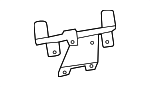 68172542AB - Electrical: Relay Box Bracket for SRT: Viper Image