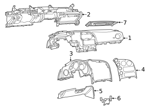 Instrument Panel for 2013 SRT Viper #0