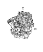 5184464AI - : Complete Engine for Chrysler: Town &amp; Country | Dodge: Grand Caravan | Ram: C/V Image