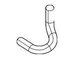 7B0122051 - : Lower Hose for Volkswagen: Routan Image
