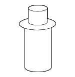 7B0117721A - Cooling System: Oil Cooler Connector for Volkswagen: Routan Image