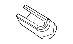 76721TD4013 - Body: Wiper Arm Cover for Honda Image