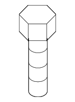 9YA010807A - Suspension: Seat Bolt for Mazda: 3, 5 Image