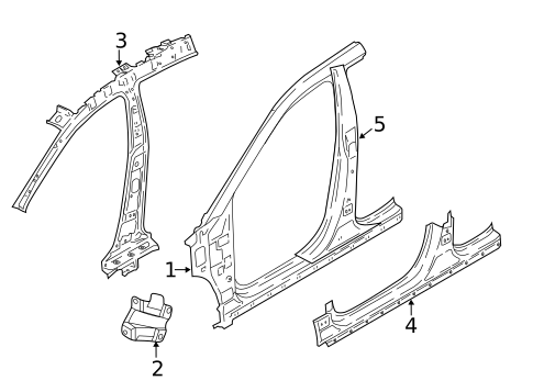 Rocker Panel for 2023 Hyundai Venue #0