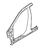 71110K2A30 - Body: Aperture Panel for Hyundai: Venue Image