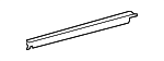 6120304900 - Body: Roof Side Rail for Toyota Image