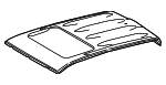 6311104200 - Body: Roof Panel for Toyota Image
