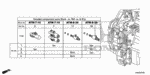 28015R90307 - Transmission - Automatic: SOLENOID SET C, SHIFT for Honda Image