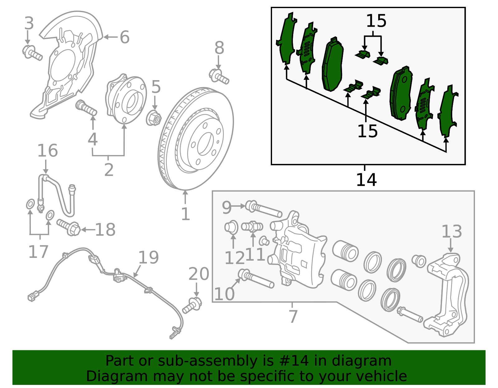 TKY8-33-28ZB - Brake Pads Front 2016-2023 Mazda | Mazda-Parts