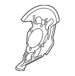 TK7833261 - : Splash Shield for Mazda: 6, CX-5, CX-9 Image