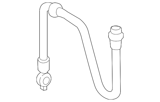 2016-2023 Mazda CX-9 Brake Hose TK78-43-990 | OEM Parts Online