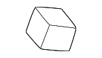 6215152010 - Body: Body A-Pillar Insulator for Toyota Image