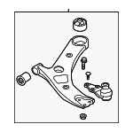 54500A9100 - Suspension: Lower Control Arm for Kia: Sedona Image