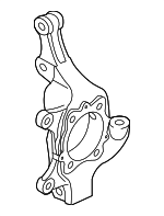 51716A9000 - : Knuckle for Kia: Sedona Image