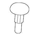 545193R000 - : Lower Ball Joint Rear Bolt for Kia: Sedona, Sportage Image