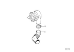 12311729014 - Engine Electrical System: Air Channel for BMW Image