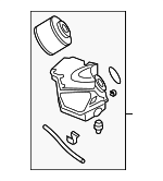 8K0133837CA - : Air Cleaner Assembly for Audi: S5 Image