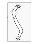 FZ32199LX - : Outlet Hose for Mazda: CX-5 Image