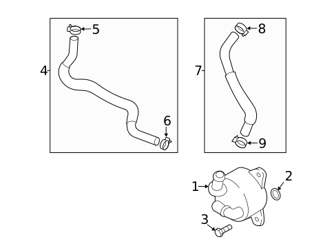 Oil Cooler for 2019 Mazda CX-5 #0