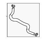 FZ32199L0 - : Inlet Hose for Mazda: CX-5 Image
