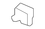71598S30013 - Body: Spacer for Honda Image