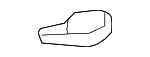 90107SCVA01 - Body: Bumper Cover Grommet for Honda Image