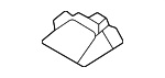 KR9P684C302 - Body: Cap for Mazda Image