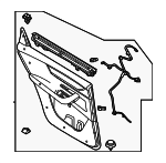 KEMH68450A18 - : Door Trim Panel for Mazda: CX-70 Image