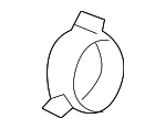 6B145917A - Belts &amp; Cooling: Radiator Hose Clamp for Audi Image image