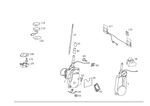 2028201275 - Electrical System: Antenna for Mercedes-Benz Image