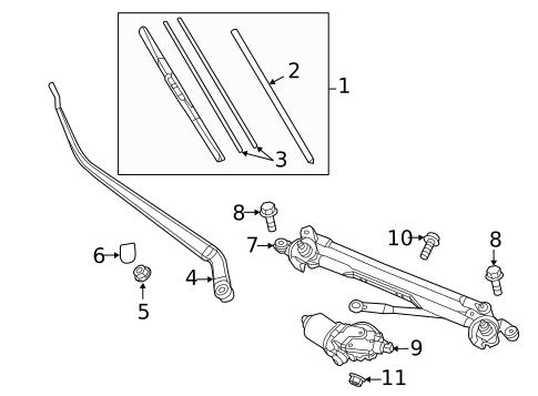 Wipers for 2014 Mazda CX-5 #0