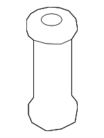 4KE820067F - : Upper Bracket Bushing for Audi: e-tron Quattro, e-tron S, e-tron S Sportback, e-tron Sportback, Q8 e-tron, Q8 e-tron Sportback, SQ8 e-tron, SQ8 e-tron Sportback Image