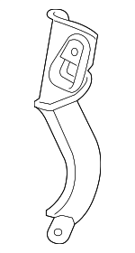 38201TG7A00 - Electrical: Fuse Box Bracket for Honda: Ridgeline Image