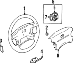 484676P001 - : Lower Cover for Infiniti Image
