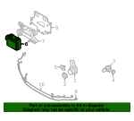Sensor - BMW (66-31-5-A9B-E28)