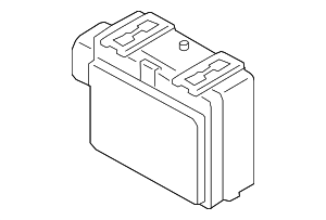Sensor - BMW (66-31-5-A9B-E28)