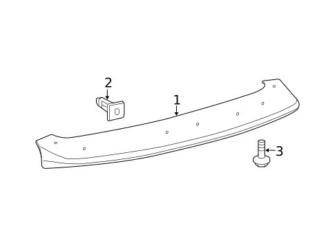 Spoiler for 2015 Lexus LX570 #0